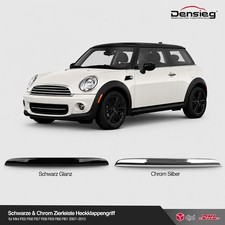 Densieg F&uuml;r MINI R55 R56 R57 R58 R59 Kofferraum Heckklappe Griff Chrom/Schwarz