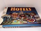 Vintage 1987 HOTELS Board Game Milton Bradley Real Estate Game - 100% Complete