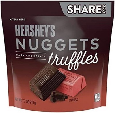 Hershey's Nuggets Dark Chocolate Truffles
