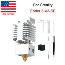 3D Printer For Creality Ender 3-V3-SE Update Hotend Kit Extrusion Nozzle Part US