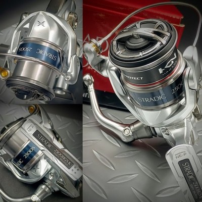 SHIMANO【15 STRADIC 2500HGS】6.0:1 Gear Ratio Used Spinning Reel ''Mint'' W/Box