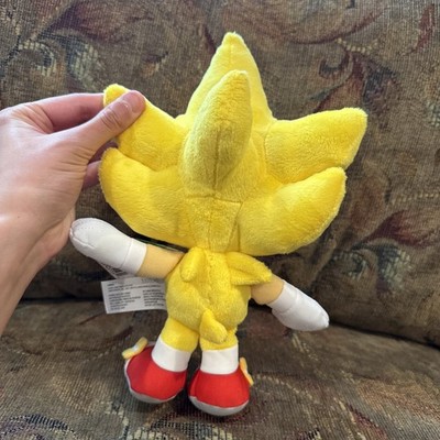 Sonic The Hedgehog 35th Anniversary 9” Wave 14 SUPER SONIC Plush