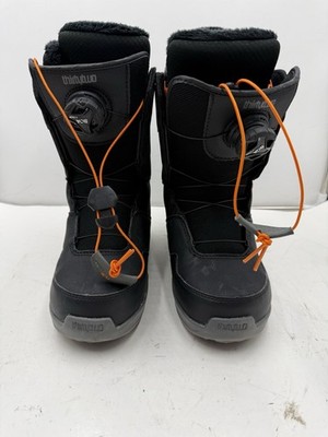 THIRTYTWO WOMEN'S SHIFTY BOA SNOWBOARD BOOTS SIZE 6 L BLACK Ski PERECT