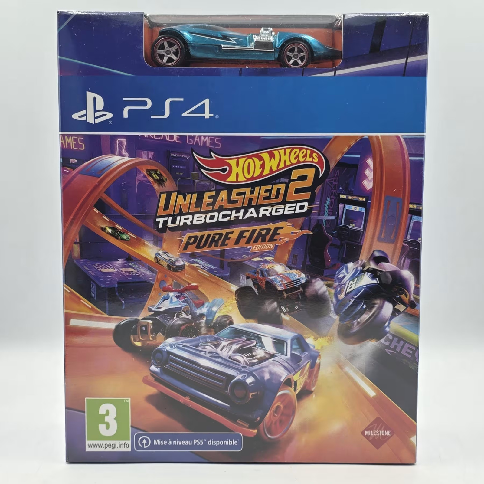 Koch Media Hot Wheels Unleashed 2 Turbocharged Pure Fire Edition Ps4 - Image 4