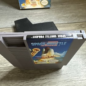 Space Shuttle Project Nintendo NES Entertainment System 1991 GAME Box No MANUAL
