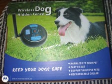 Wireless Dog Hidden Fence- Harmless To Your Pet