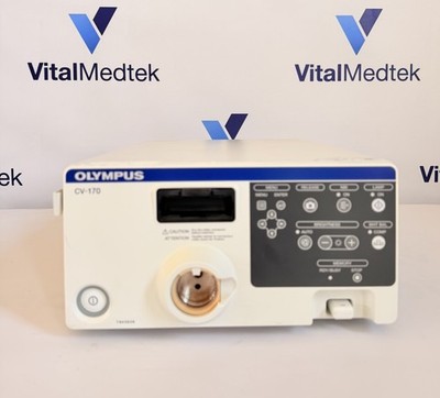 Olympus CV-170 EVIS EXERA II Video Processor | Tested | 60-Day Warranty
