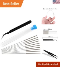 Versatile 12 Pcs 3D Printer Nozzle Cleaning Tools with Stainless Steel Precision