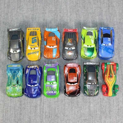 CARS DISNEY PIXAR Mattel Cars 2 & 3 Film Movie Die-Cast Metal 12x Figure Toy Lot