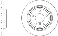 2x Vented Brake Discs and Pads fits BMW 420 2.0 Rear 13 to 21 300mm Set Pair New