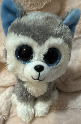 Ty Beanie Babies Wolf Plush Toy for Ages 3-7 Years, Age Level 3-4 4-7 Years