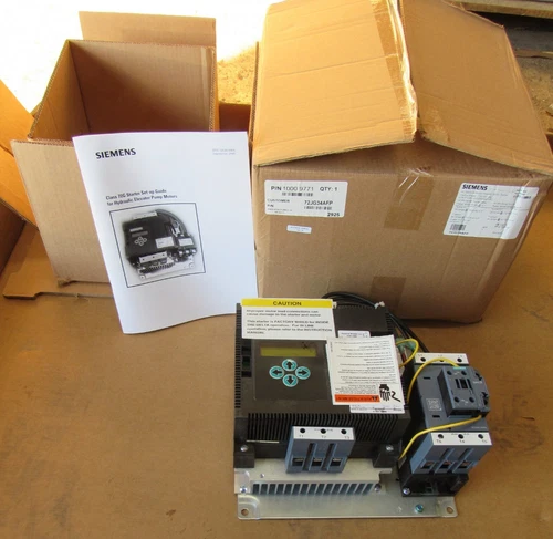 SIEMENS 72JG34AFP AC SEMICONDUCTOR ELEVATOR MOTOR STARTER 480V 55A NEW IN BOX !!