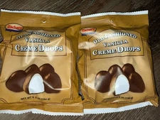 Zachary ~ Old Fashioned Vanilla Creme Drops Chocolate 2-Bags 6.5 Oz ~ 09/02/2026