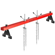 SPECSTAR 1100 Lbs Engine Support Bar Transverse Hoist for Motor Transmission ...