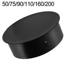 Chimney Hole Lid with Flat Cap Design for 50200MM Stove Pipe Installation