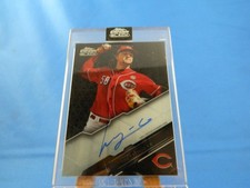Luis Castillo Topps Chrome Black 2020 Base Autograph Auto