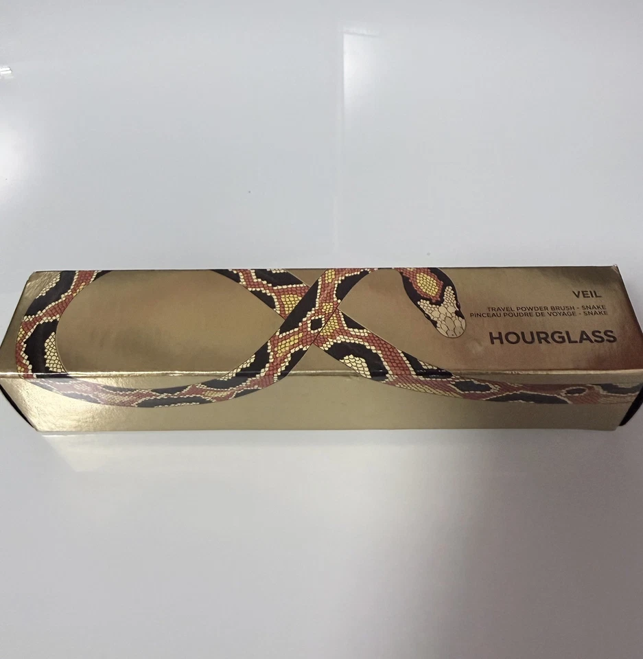 New In Box Hourglass Veil Travel Powder Brush Snake~Limited Edition~ - Image 1 of 2