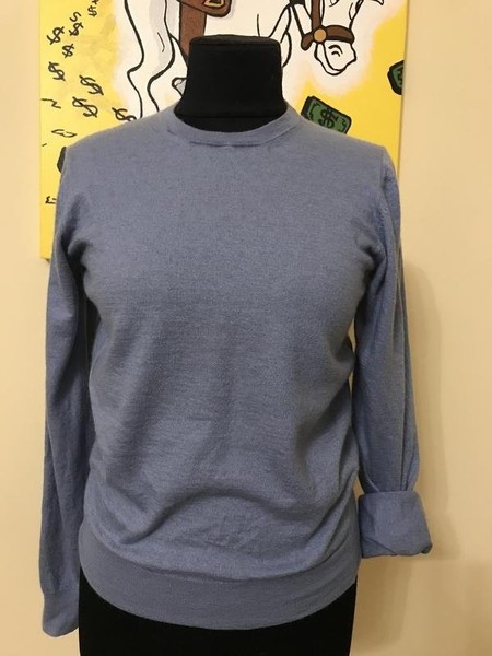Women Ballin Sweater Grey Cashmere 38 / M / 46