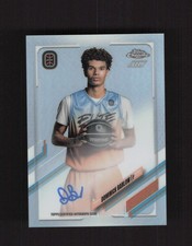 2021-22 Topps Chrome Overtime Elite #CA-DB2 Dominick Barlow Chrome Autographs