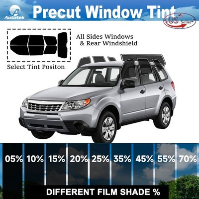 PreCut All Side Window Premium Film Any Tint Shade For Subaru Forester 2009-2013