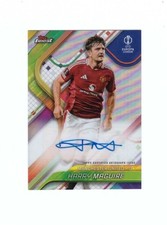 2024-25 Topps Finest UCC Harry Maguire Auto (BR-HM) Manchester United