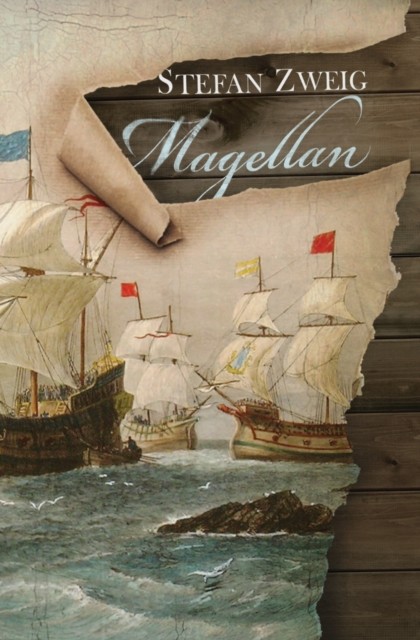 Magellan by Stefan  Zweig (Paperback Book)