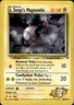 Pokemon Gym Heroes #050/132 Lt. Surge's Magnemite Lightly played C