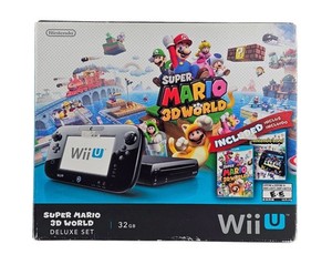 Wii U Deluxe Set | eBay
