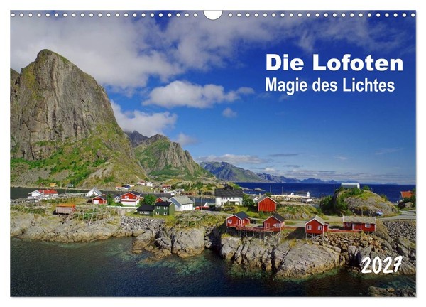 Calendar 2027 · US Version · The Lofoten - Magic Of Light (Wall Calendar 2027 17-image