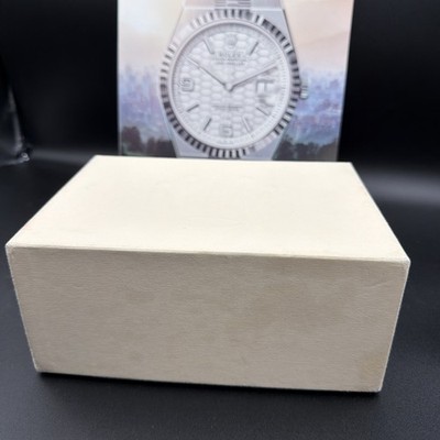 rolex watch box case only 100% authentic