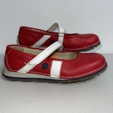 Art Company Shoes Red White