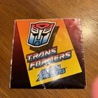 Transformers G1  BOOKLET catalog  folder action masters