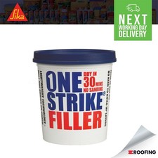 One Strike Filler Decorators Ready Mixed Light Quick Dry Wall Hole Gap Fill 2.5L