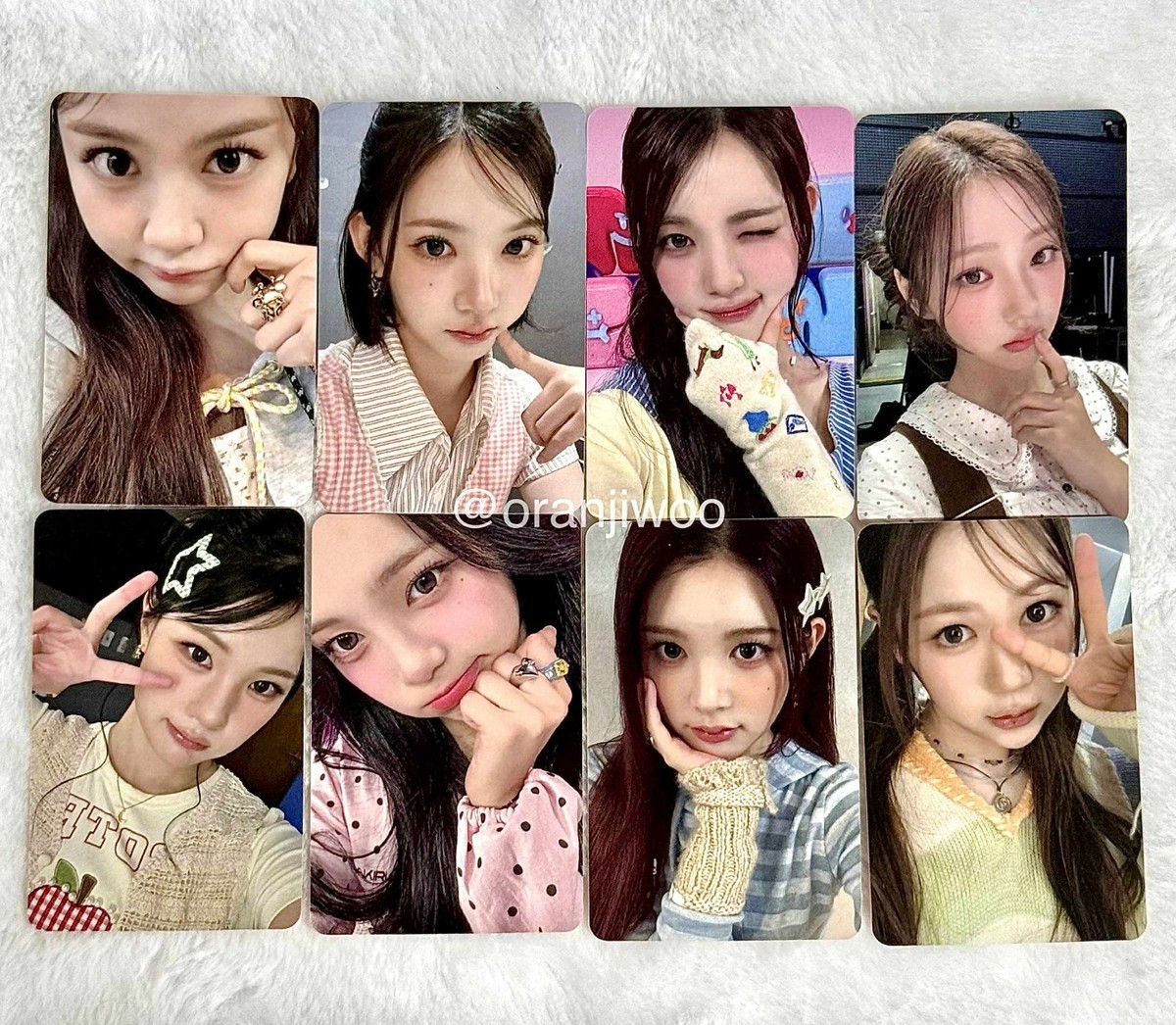 hearts2hearts 中国kms 杭州 当選者限定トレカ 8枚セット hearts2hearts h2h 杭州 kms 特典 トレカ 当選者限定 中華 官方正版