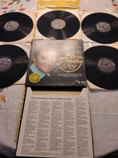 The Elvis Presley Story 5 LP Box Set Vinyl RCA Golden Treasury DML5-0263 NM