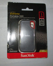 SanDisk Extreme 1TB Portable External SSD Flash Storage Drive