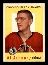 1959 Topps #35 Al Arbour   EXMT X3025851