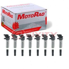 8 pc MotoRad Ignition Coils for 2011-2015 BMW Alpina B7 xDrive Spark Plug ny