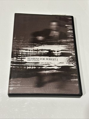 Eric Clapton - Sessions for Robert J (DVD, 2004, Includes Audio CD)