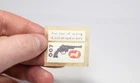 Corgi 261 James Bond Aston Martin DB5 Badge 1960s Original