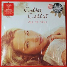 LP/Shrink included Colbie Caillat "All Of You" B0015543-01 US pressing Hype