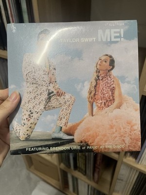 Taylor Swift ME! Vinyl 7 Inch Record Limited Brendon Urie Sealed