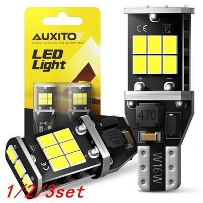 #ad 2x 15SMD LED 921 912 Backup Reverse Light White Error Free Lamps For GMC Sierra $7.59