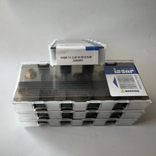 ISCAR / GIQR11-2.47-0.20 IC528 / Hartlegierungskarbid-Klingen 10 St&uuml;ck