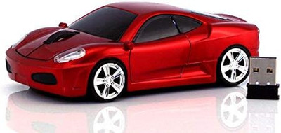 Sleep Sport Car Shaped Wireless Computer Mouse Ergonomic Gaming Optical Mouse US