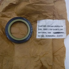 Parker NBR Triple Lip Gasket OU03 1.75"x2.63"x0.29" 1750-2630-290EOUA1N