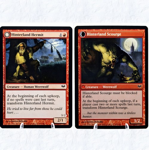 Hinterland Hermit-Hinterland Scourge Human Werewolf - Picture 1 of 3