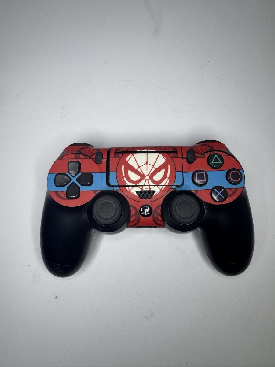 Playstation 4 Dual Shock 4 Wireless Controller w/ Spider-Man Icon