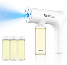 GeniKiss Nano Blue Light Deodorizer Spray Refill Pet Home Odor Eliminator