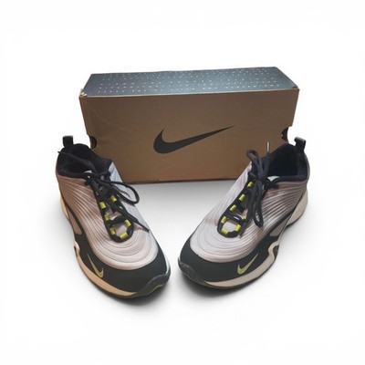 Women's Nike Air Rapidup Sneakers In Black/ Cactus-cool Grey Size 10